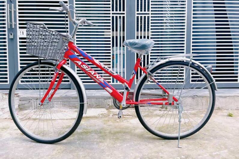 Xe đạp giá rẻ cho học sinh